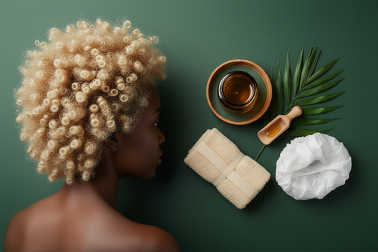 POST-BLEACH HAIR RECOVERY ROUTINE