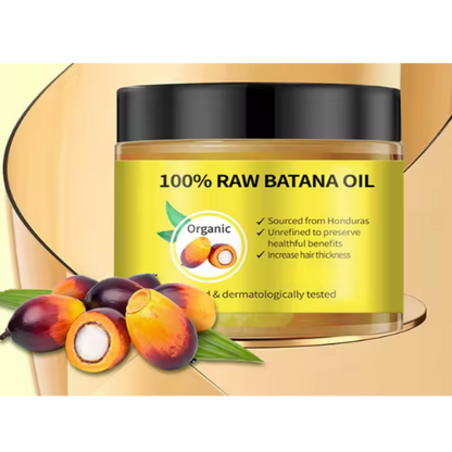 100% Raw Batana Hair Growth Oil