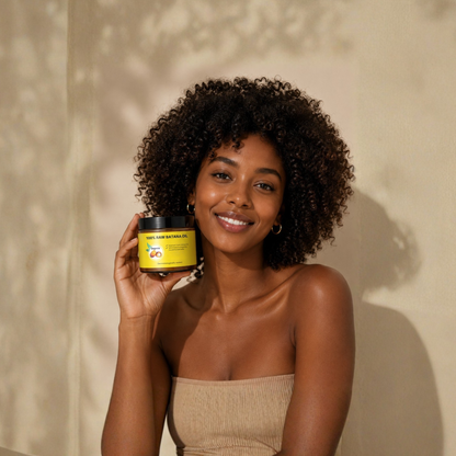 100% Raw Batana Hair Growth Oil