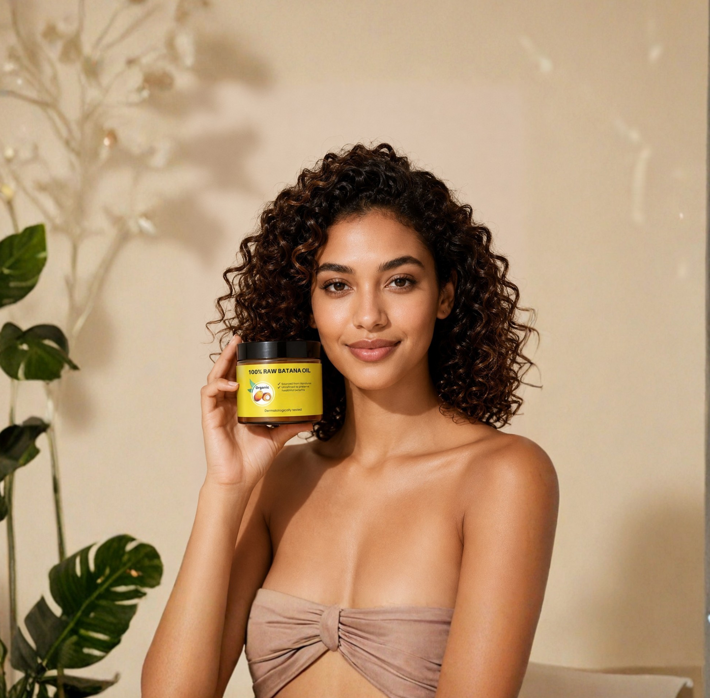 100% Raw Batana Hair Growth Oil