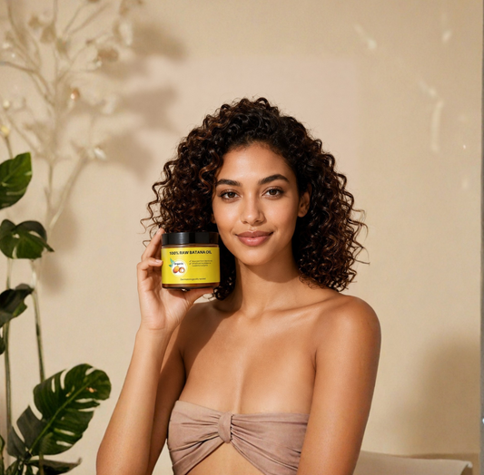 100% Raw Batana Hair Growth Oil