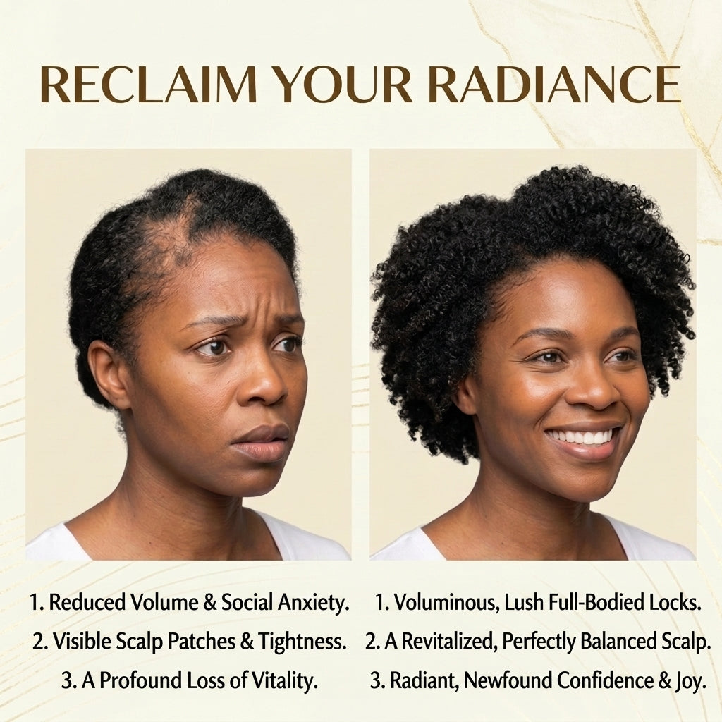 100% Raw Batana Hair Growth Oil (5.3 fl oz / 120g)
